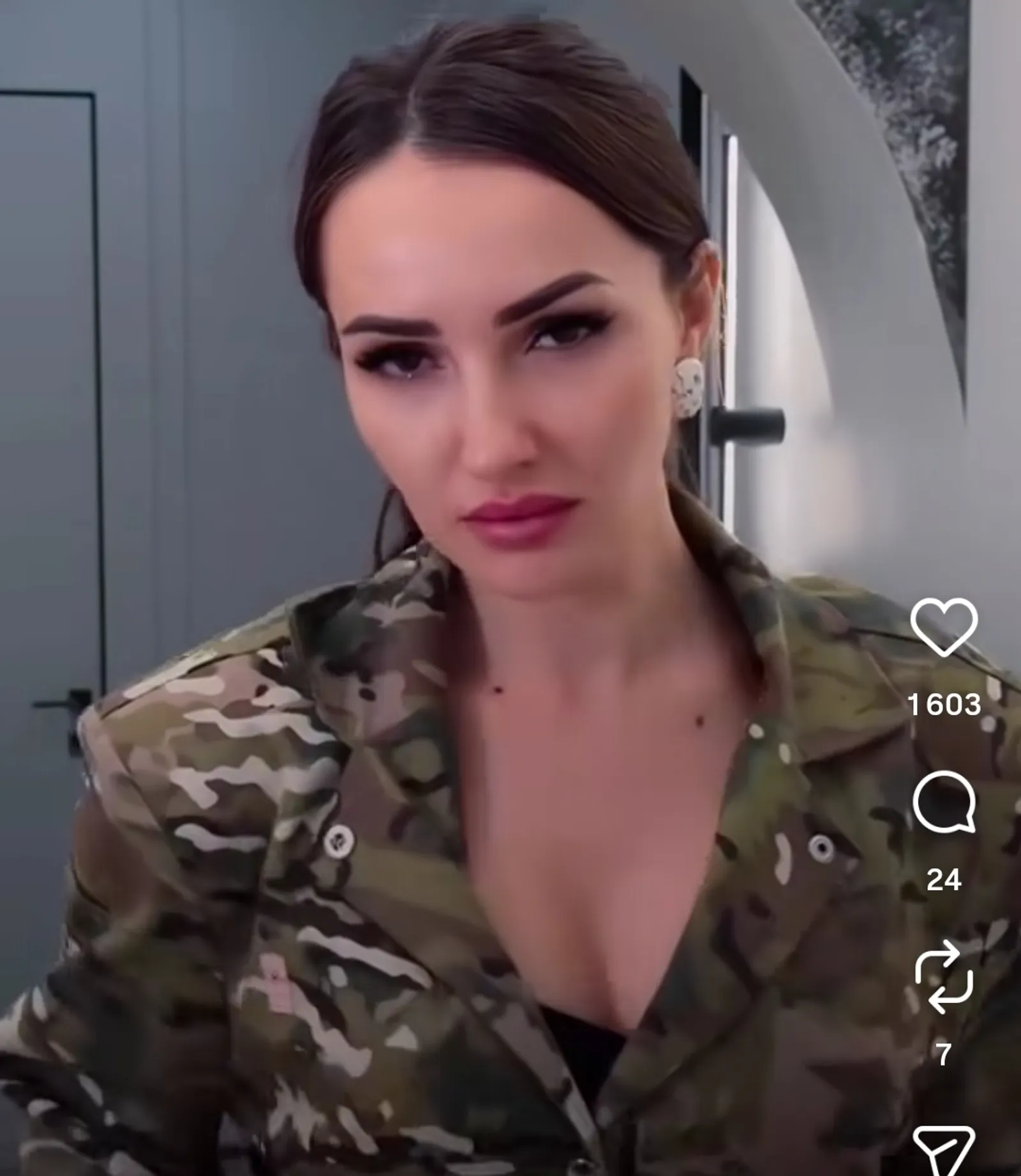 с личной страницы Ильмира Нагимовой, скриншот видео. соцсети.