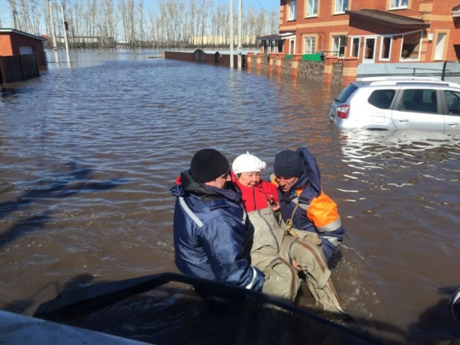 Фото Госкомитета РБ по чрезвычайным ситуациям.