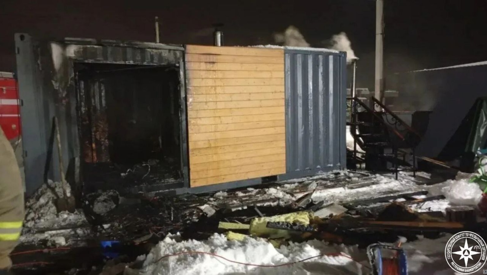 предоставлено Госкомитетом РБ по ЧС. ТГ-канал Госкомитета РБ по ЧС.