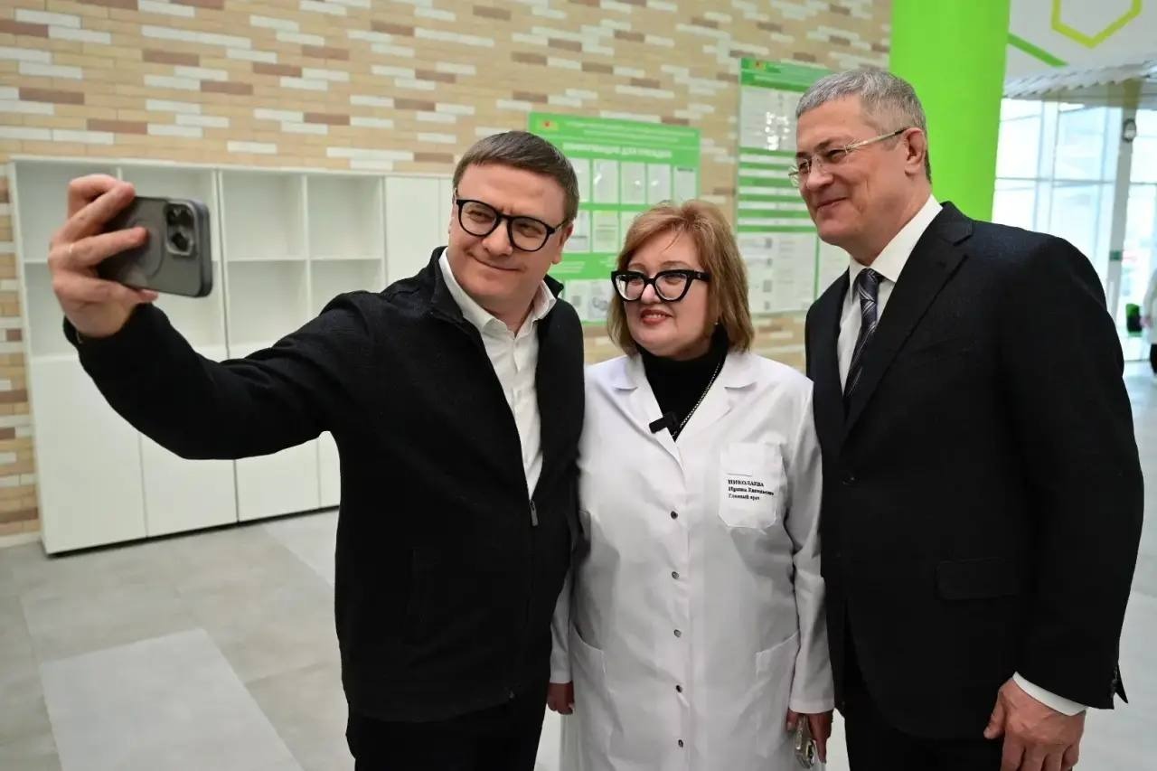 c личной страницы Радия Хабирова в соцсетях. c личной страницы Радия Хабирова в соцсетях.