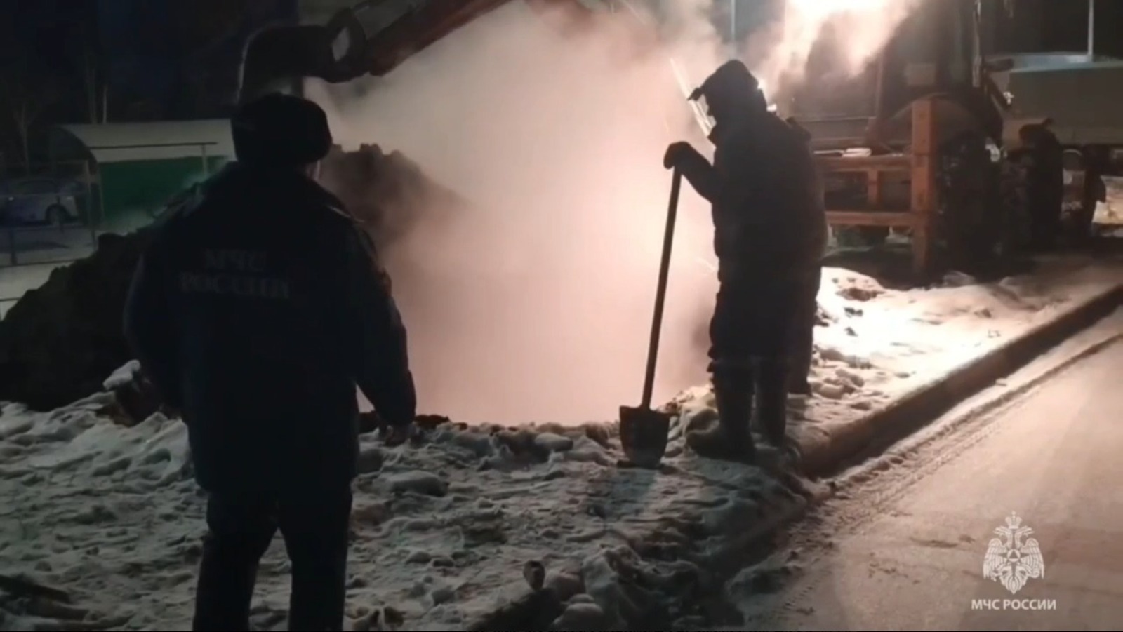 Скриншот / видео пресс-службы ГУ МЧС России по РБ. Скриншот / видео пресс-службы ГУ МЧС России по РБ.