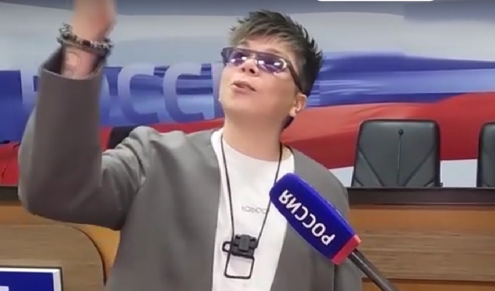 скриншот видео.  ГТРК «Башкортостан».