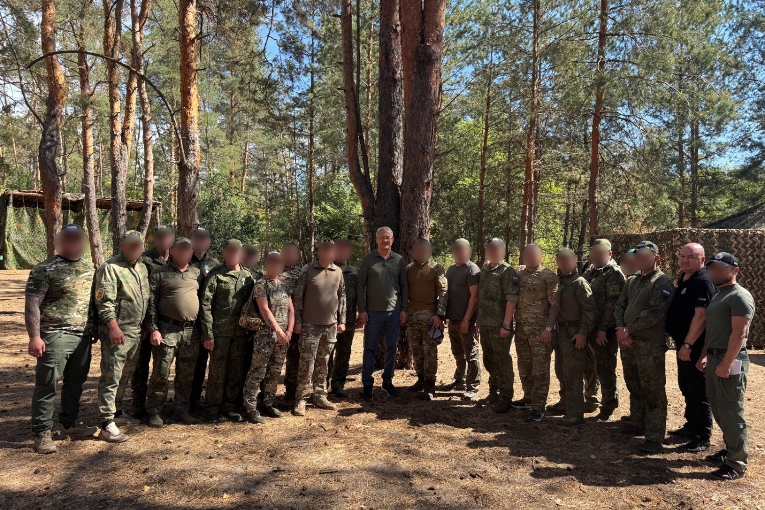 c личной страницы Радия Хабирова в соцсети.
