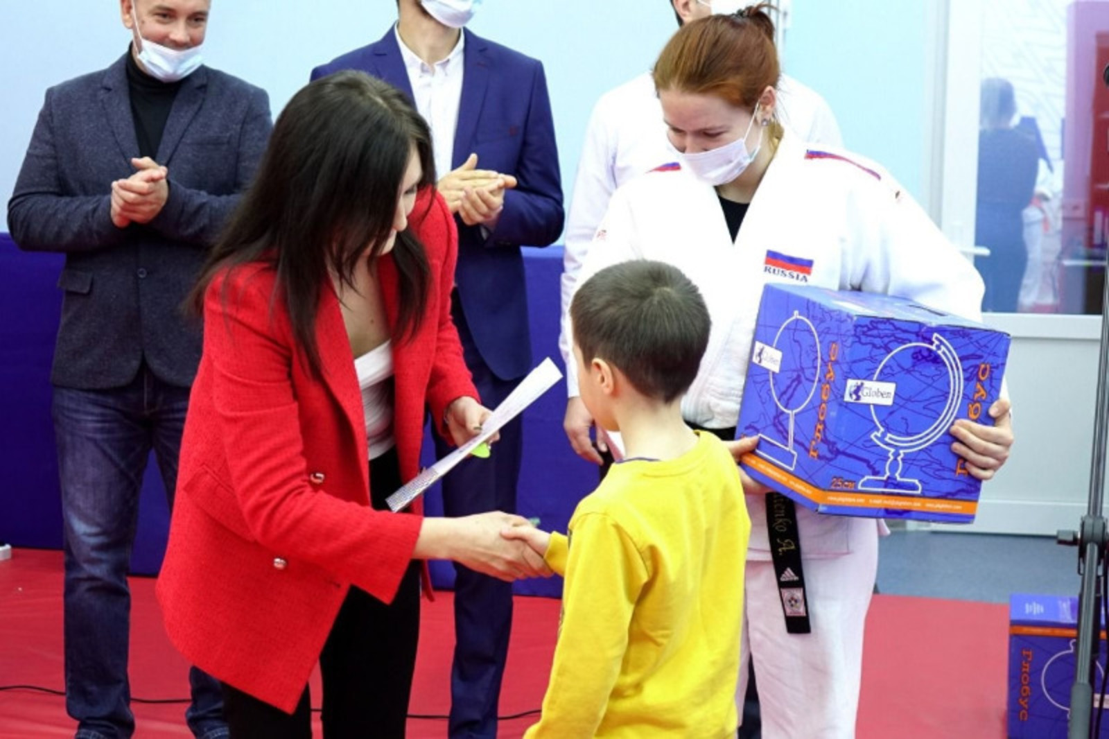 предоставлено Центром единоборств-Дема.