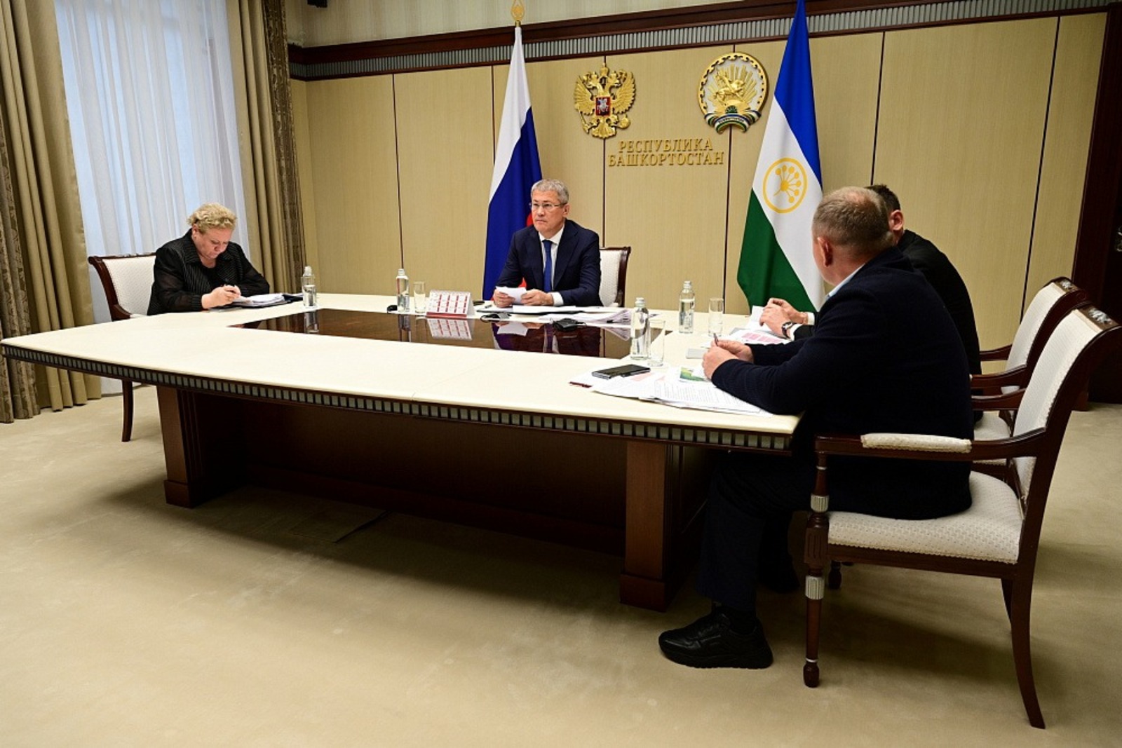 сайт Главы РБ.