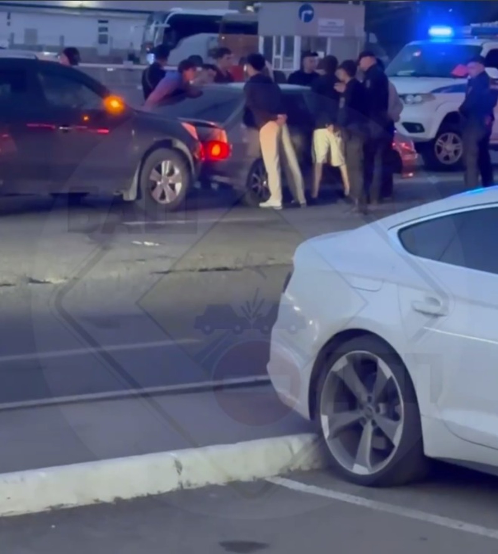 телеграм-канал «БашДТП», скриншот видео