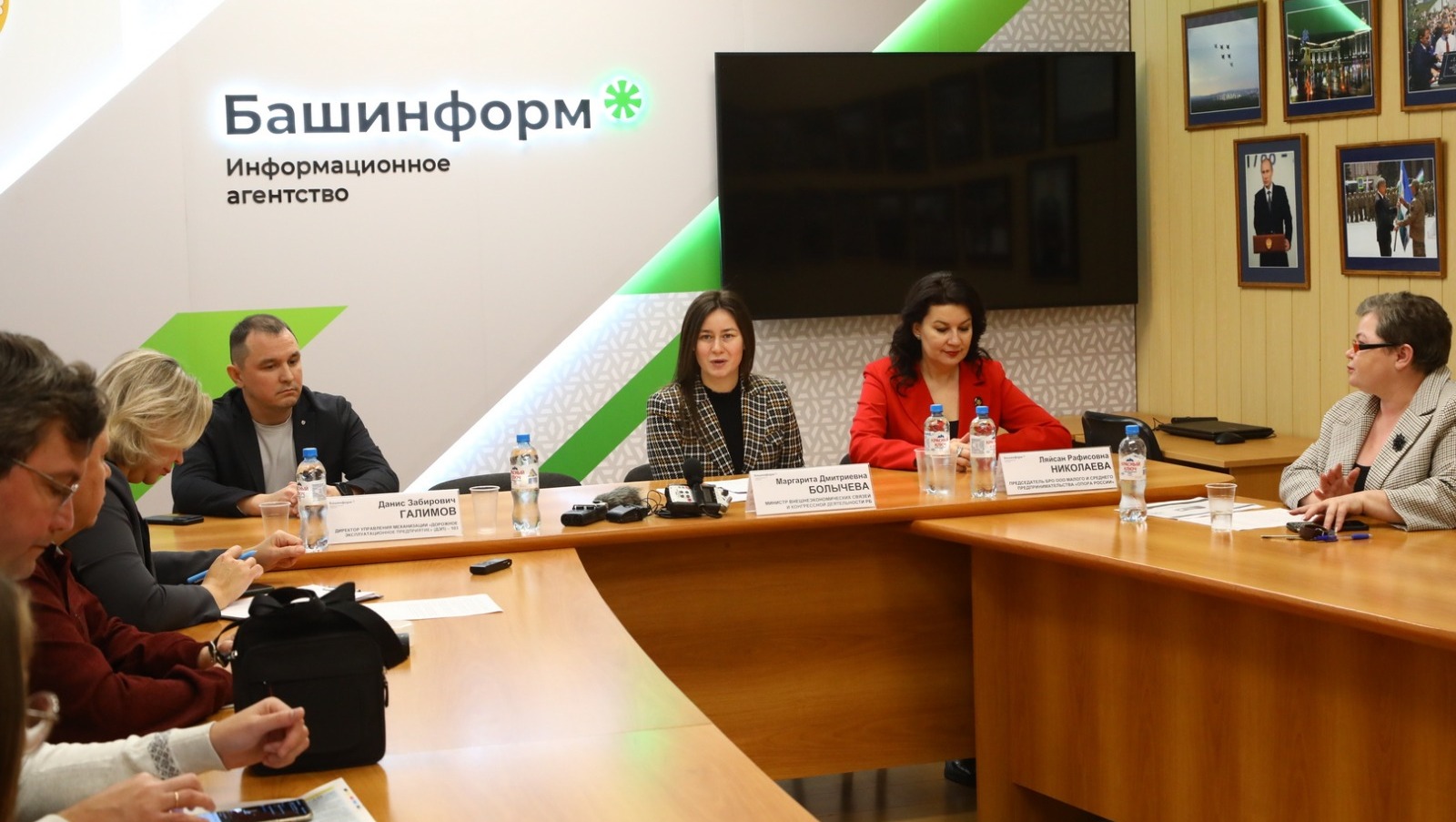 Валерия Шахова. ИА «Башинформ».