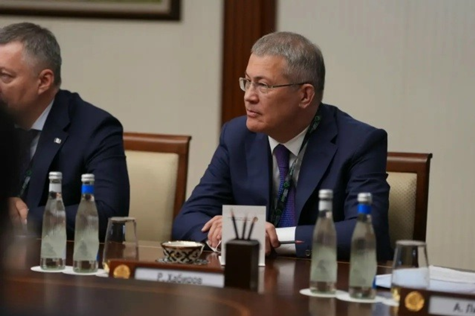 официальная страница Радия Хабирова. Vk.