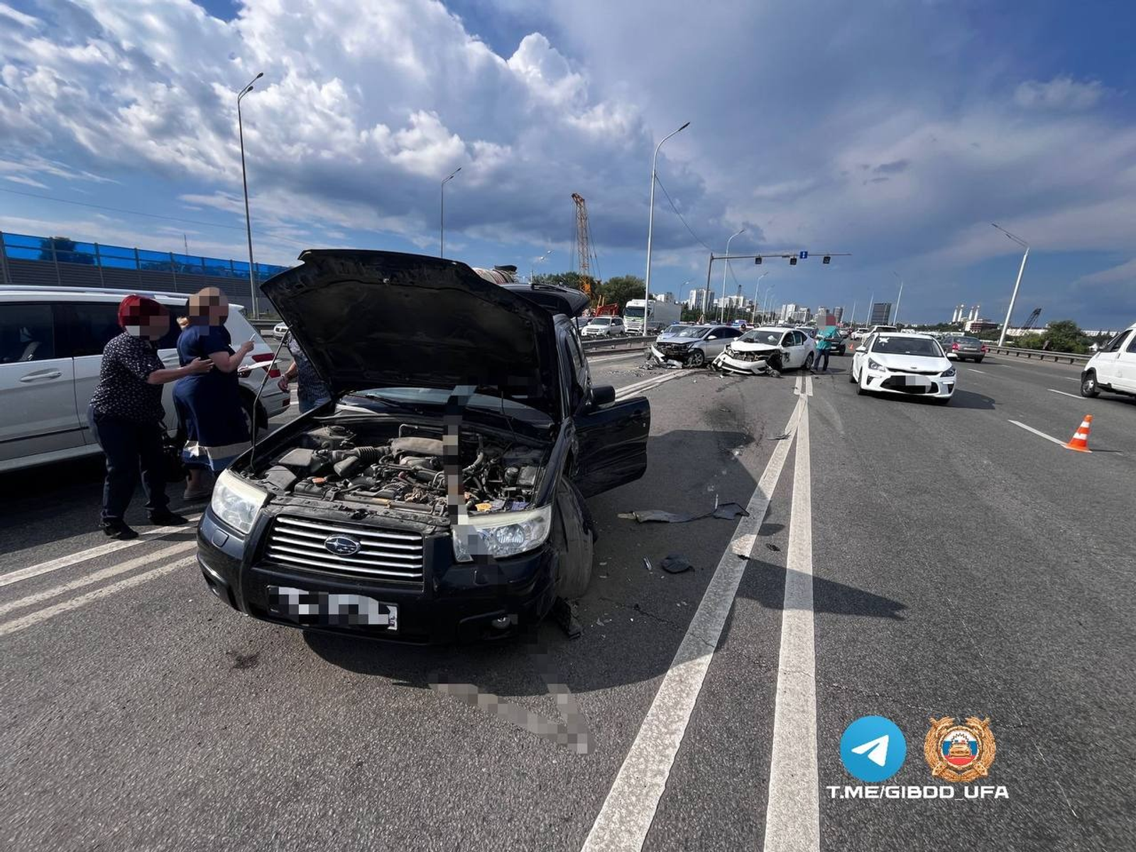 Госавтоинспекция Уфы.