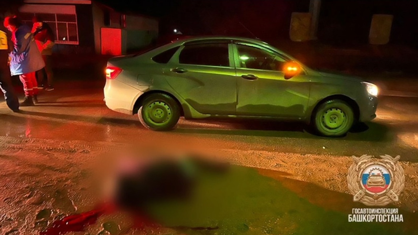 скриншот видео. ТГ-канал Госавтоинспекции РБ.