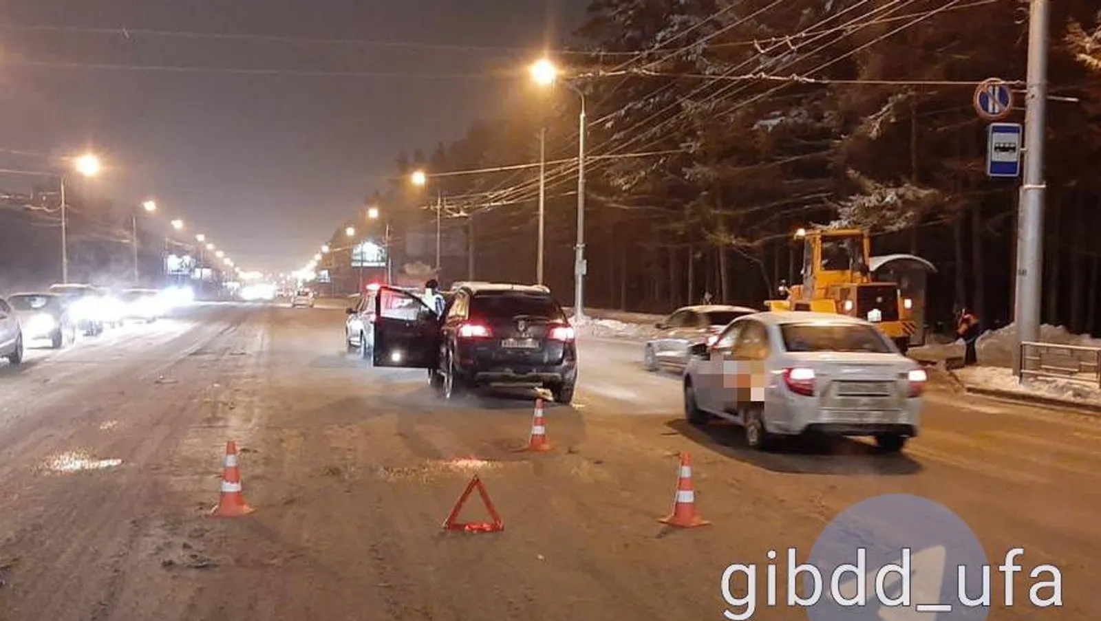 предоставлено отделом ГИБДД  Уфы.