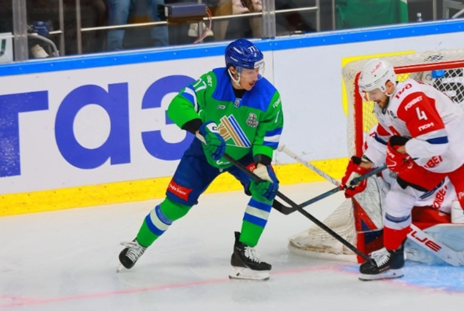 ХК «Салават Юлаев». сайт.