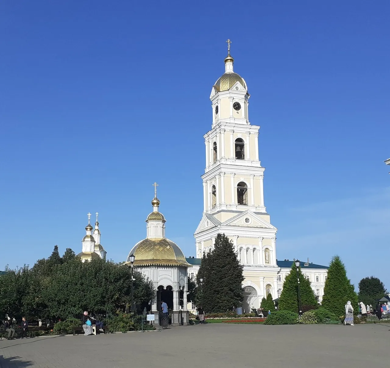 Владимира Шакиева.  Дивеево.