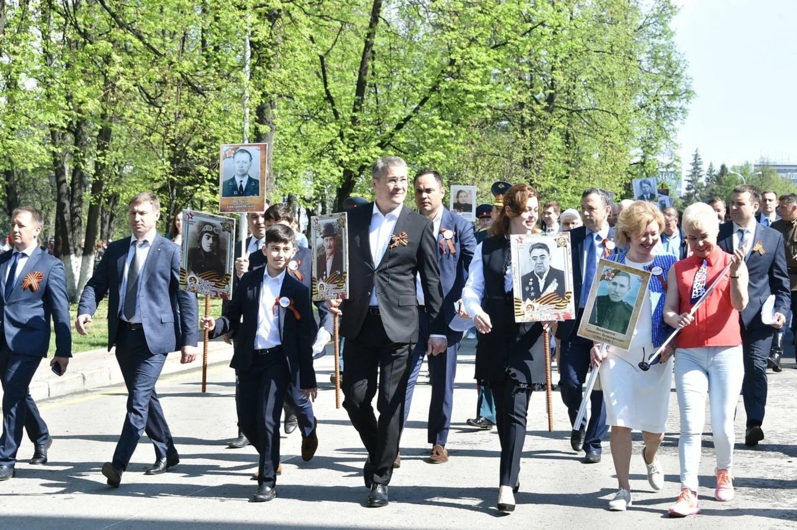 c личной страницы Радия Хабирова в соцсети.