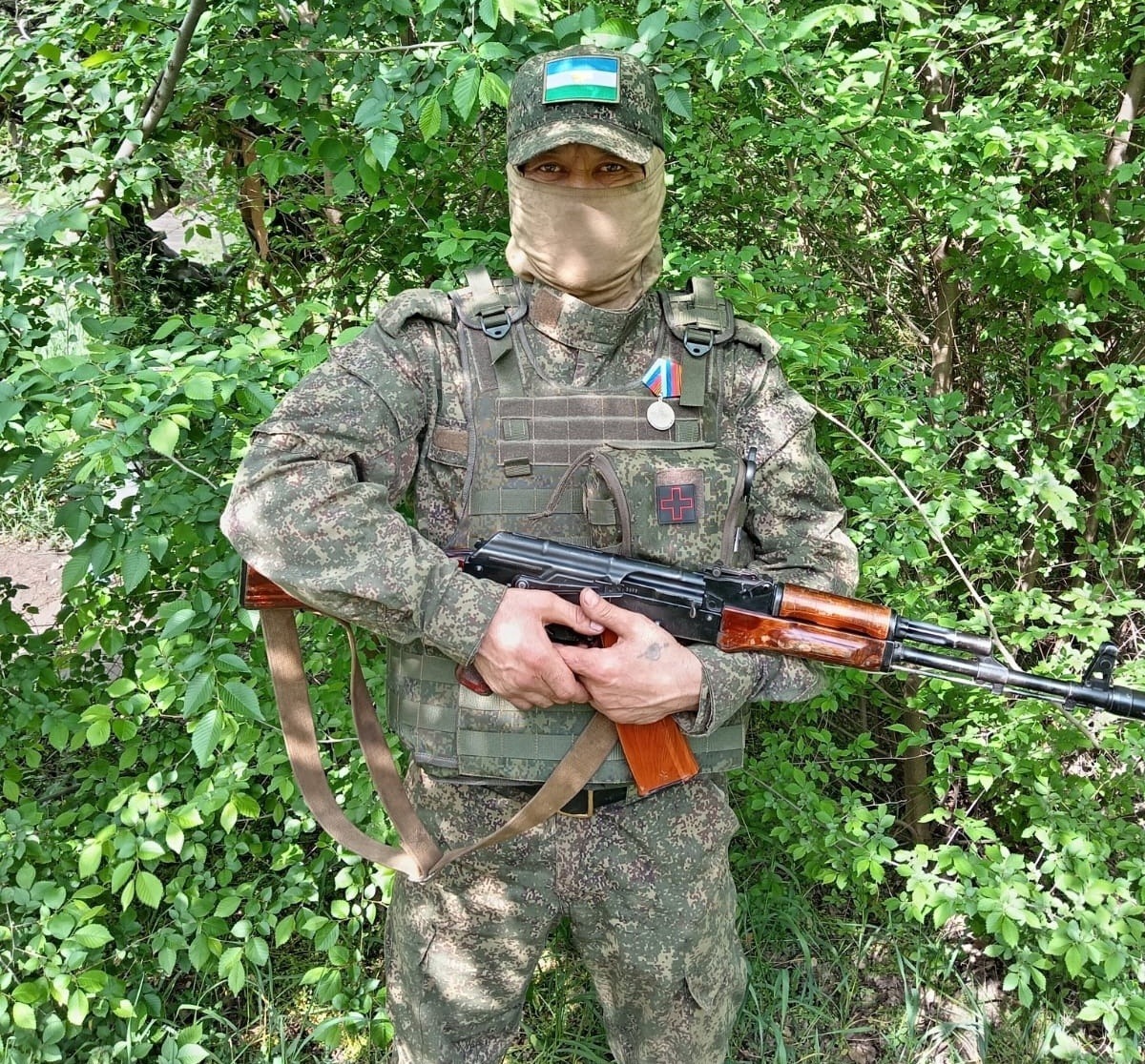 со страницы Кугарчинского района в соцсетях.