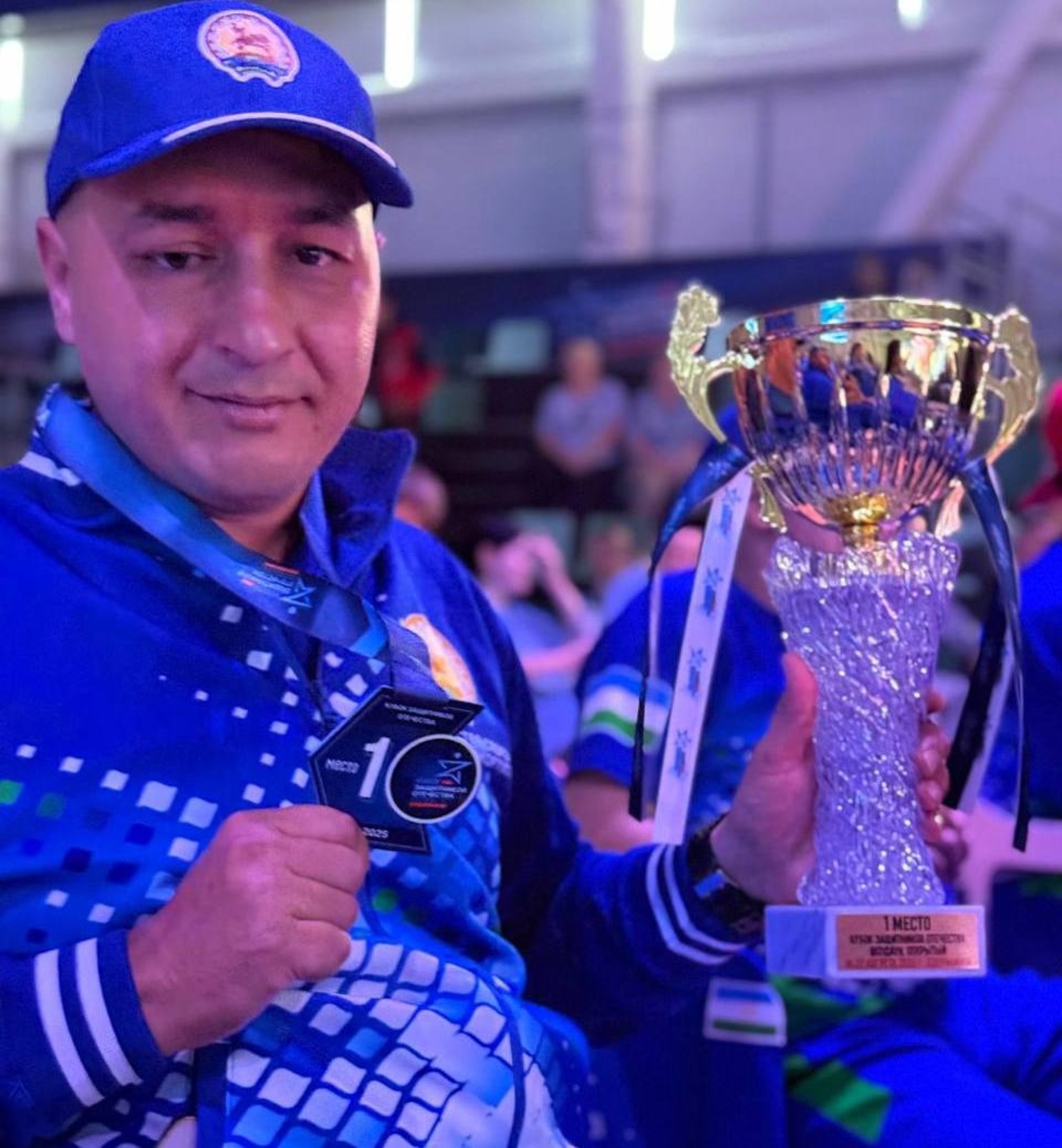 Teiegram, личная страница Руслана Хабибова.