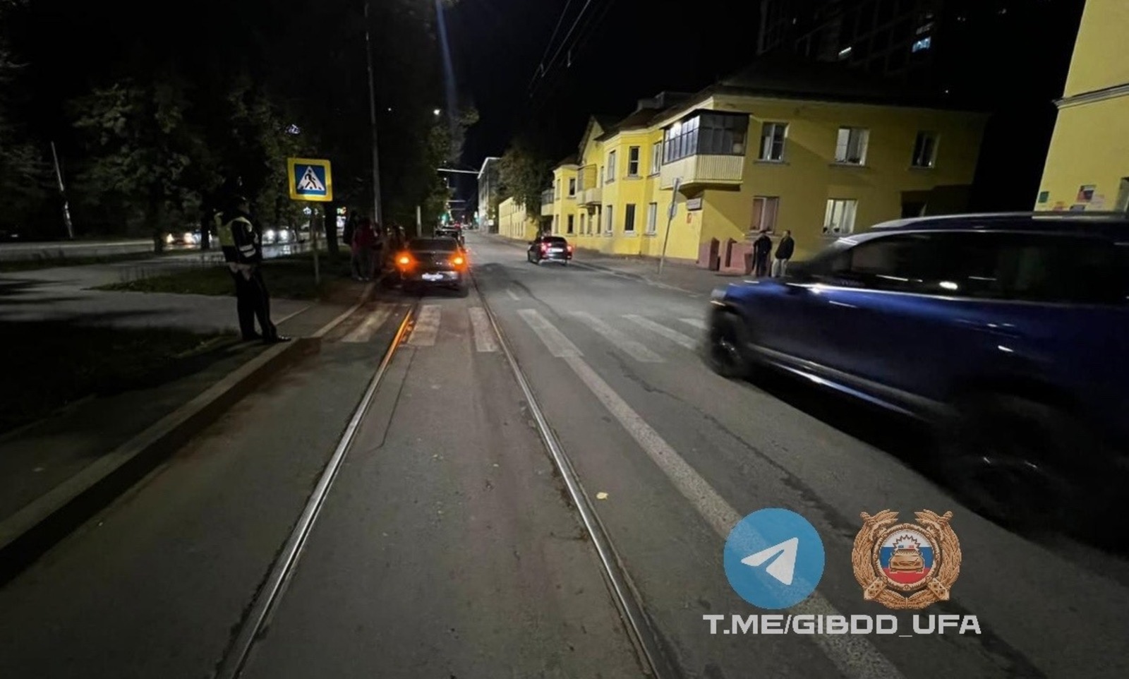 ГИБДД Уфы.