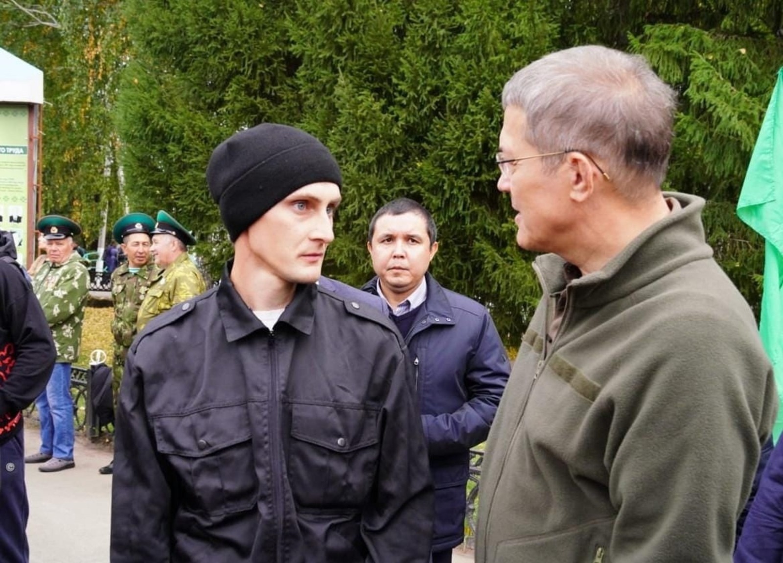 c личной страницы Радия Хабирова в соцсетях.