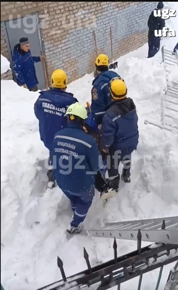 скриншот видео. Управление гражданской защиты Уфы.