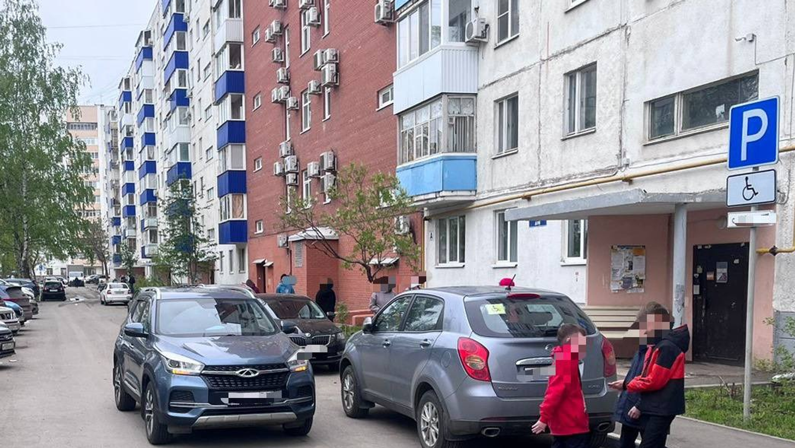 предоставлено пресс-службой ГИБДД Уфы.