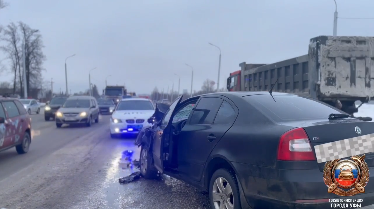 скриншот видео. Госавтоинспекция РБ.