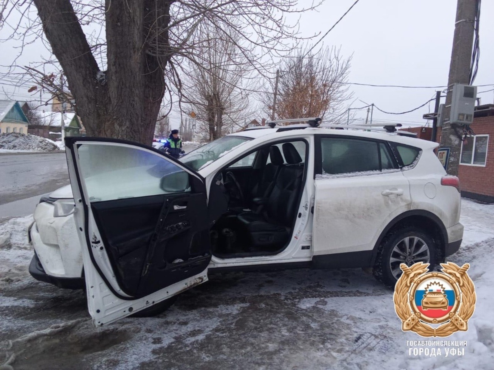 отдел ГИБДД города Уфы.