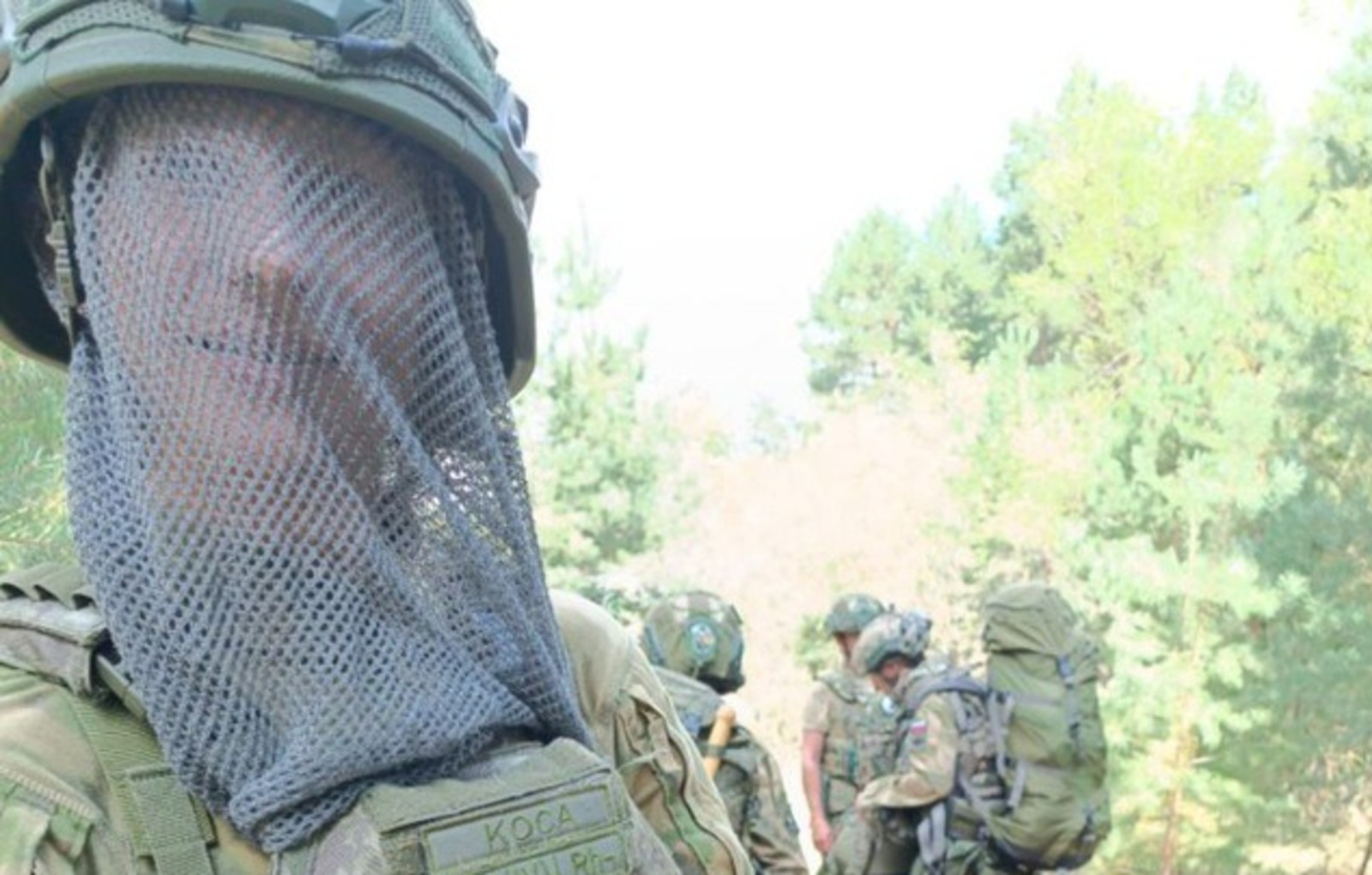 предоставлено бойцом. личный архив бойца.