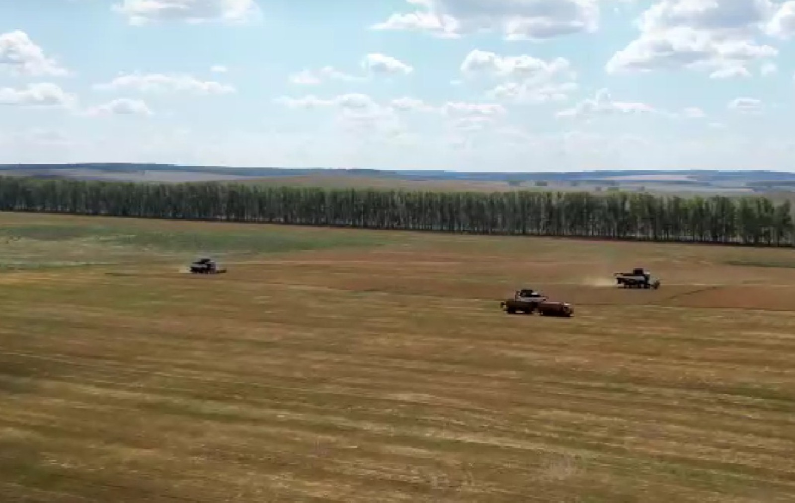 скриншот видео, Vk, личная страница Радия Хабирова.