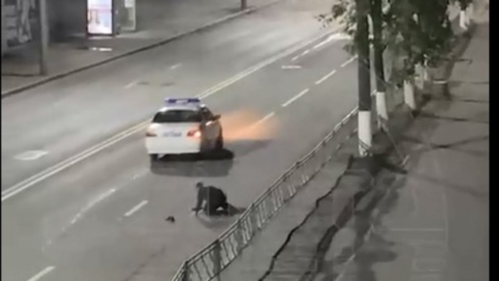 Telegram СУ СК РФ по РБ, скриншот видео.