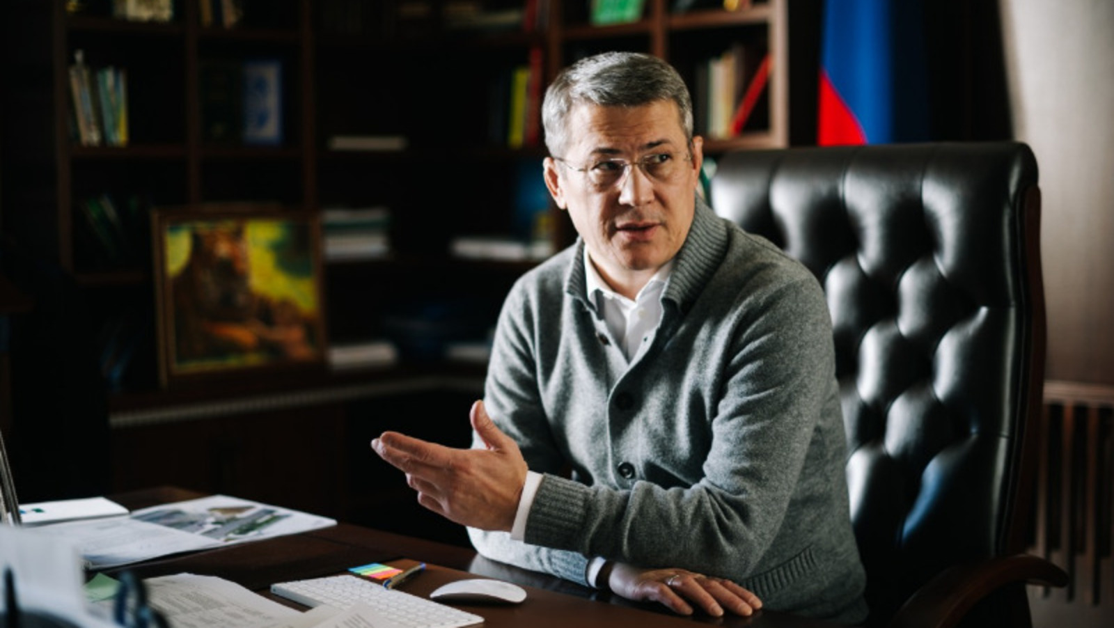 со страницы Радия Хабирова в соцсетях.