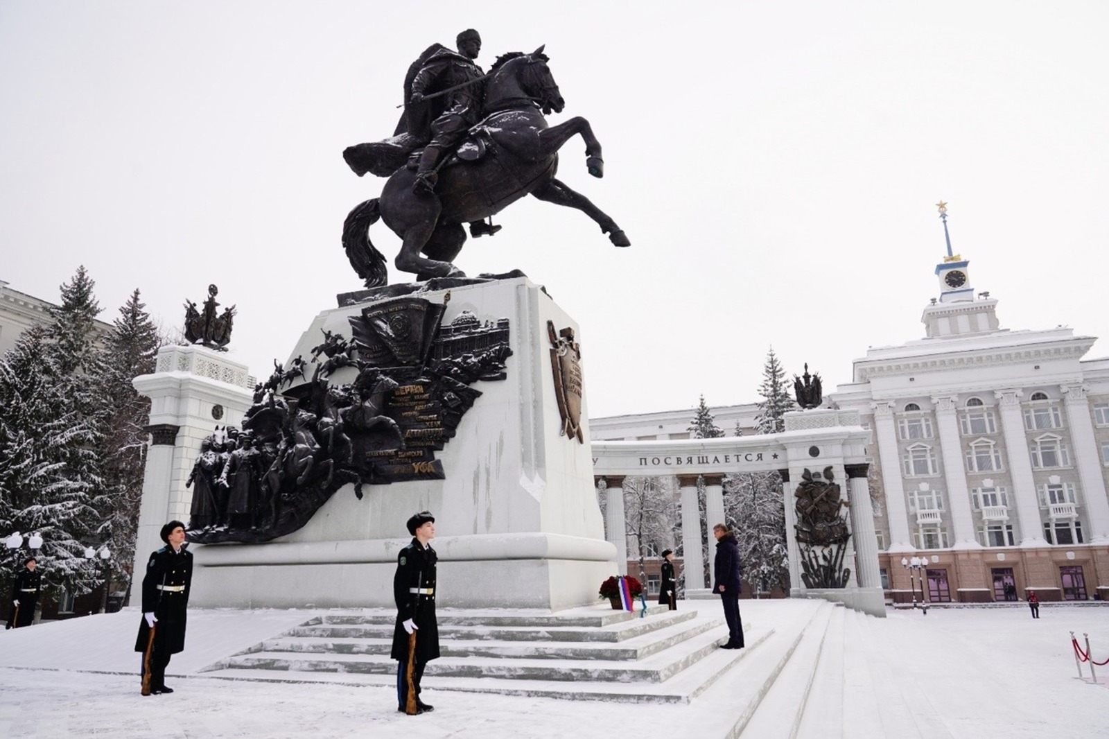 c личной страницы Радия Хабирова в соцсети.