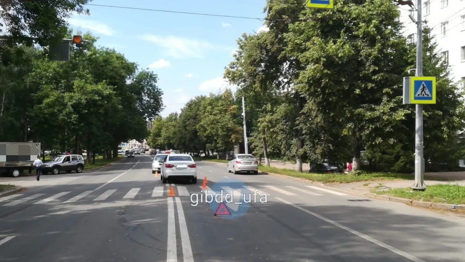 предоставлено отделом ГИБДД Уфы.