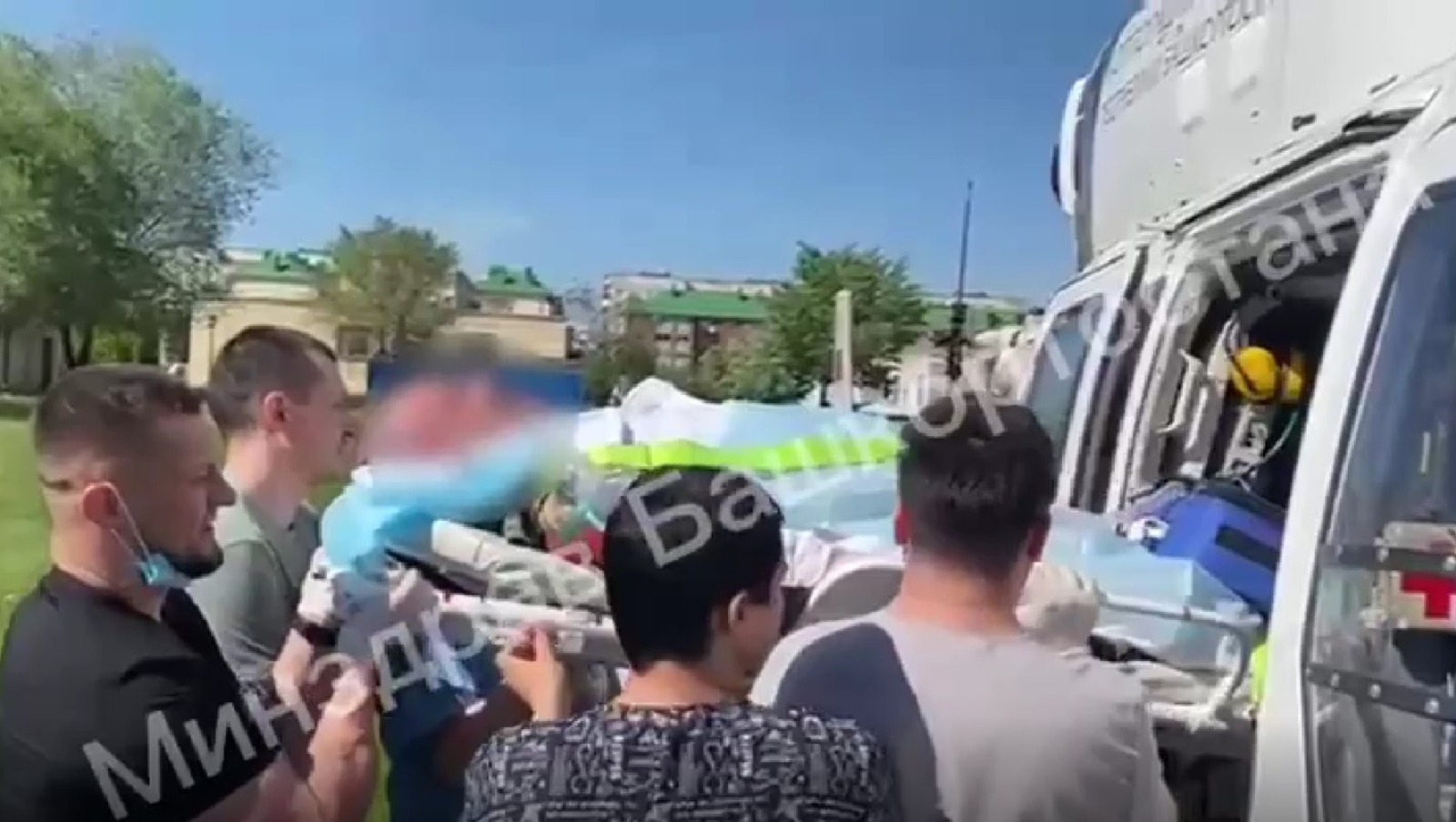 Teiegram, личная страница Айрата Рахматуллина, скриншот видео.