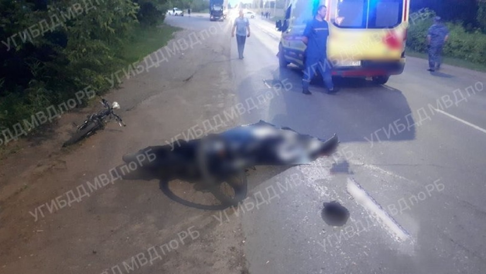 предоставлено пресс-службой УГИБДД по РБ.