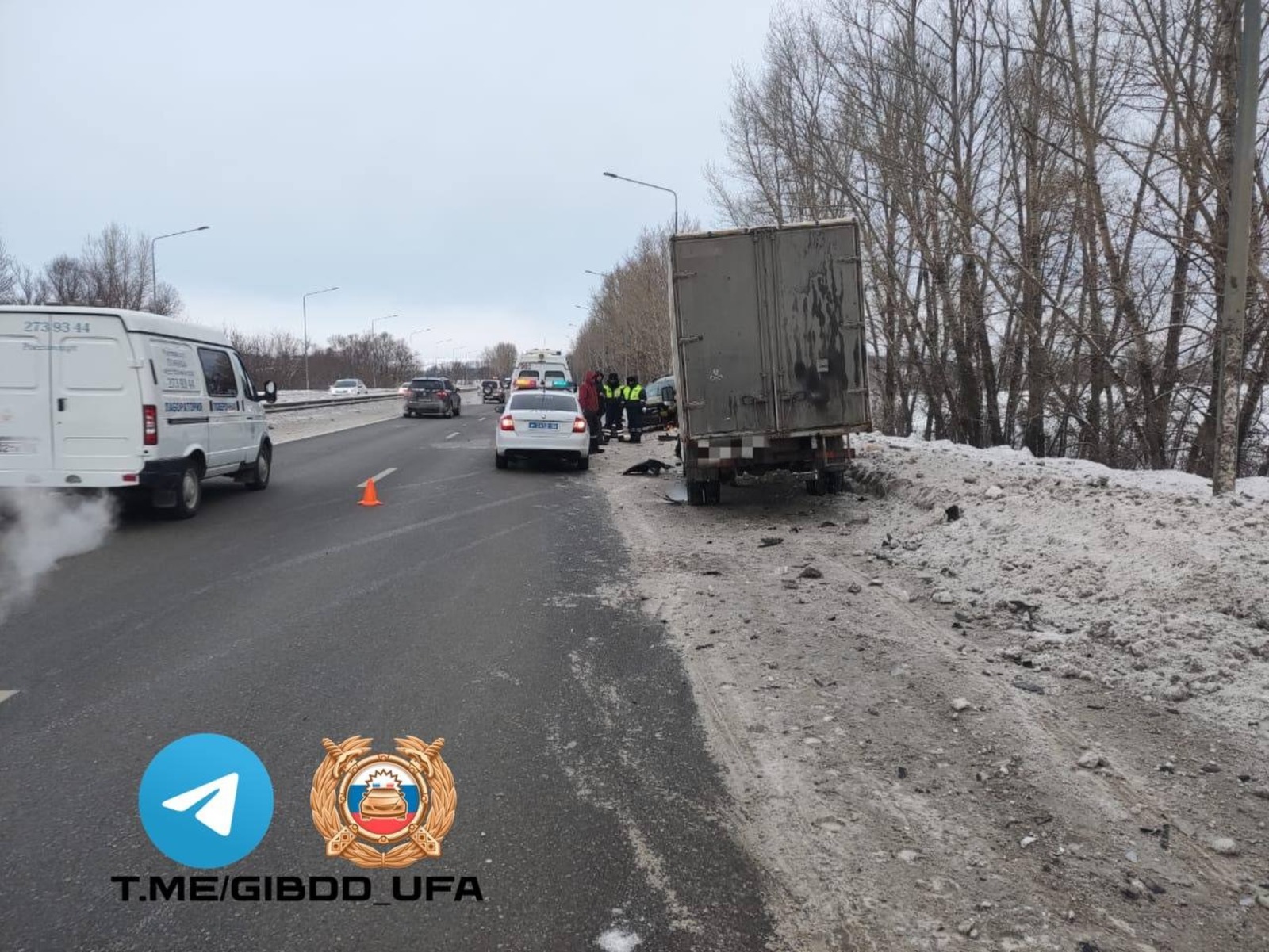 предоставлено отделом ГИБДД Уфы.