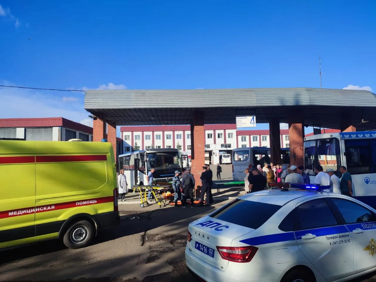 предоставлено пресс-службой УГИБДД МВД по РБ.