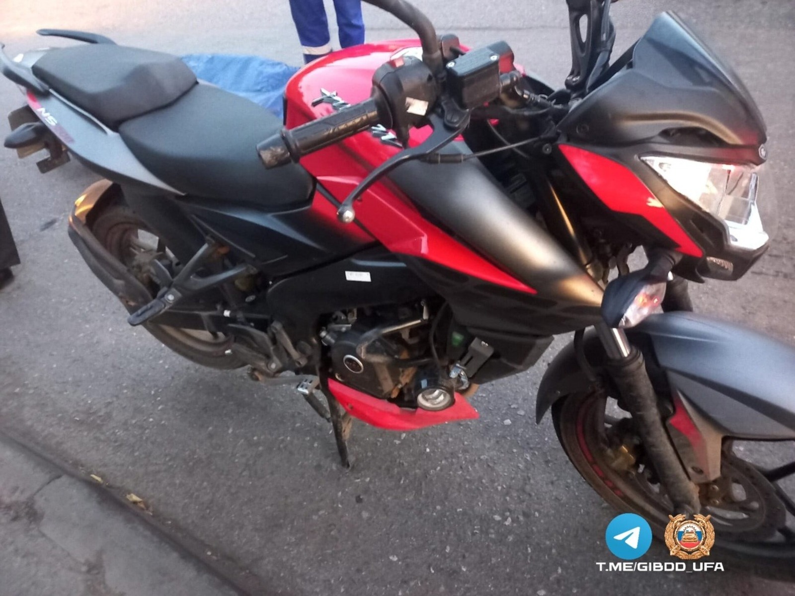 отдел ГИБДД Уфы.