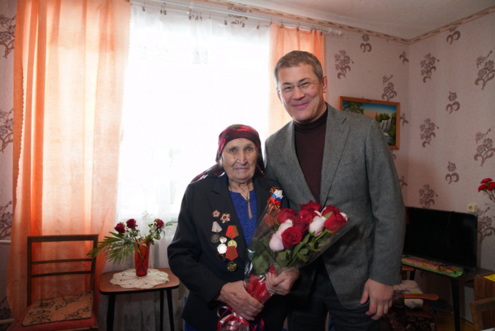 Фото: Vk, личная страница Радия Хабирова.