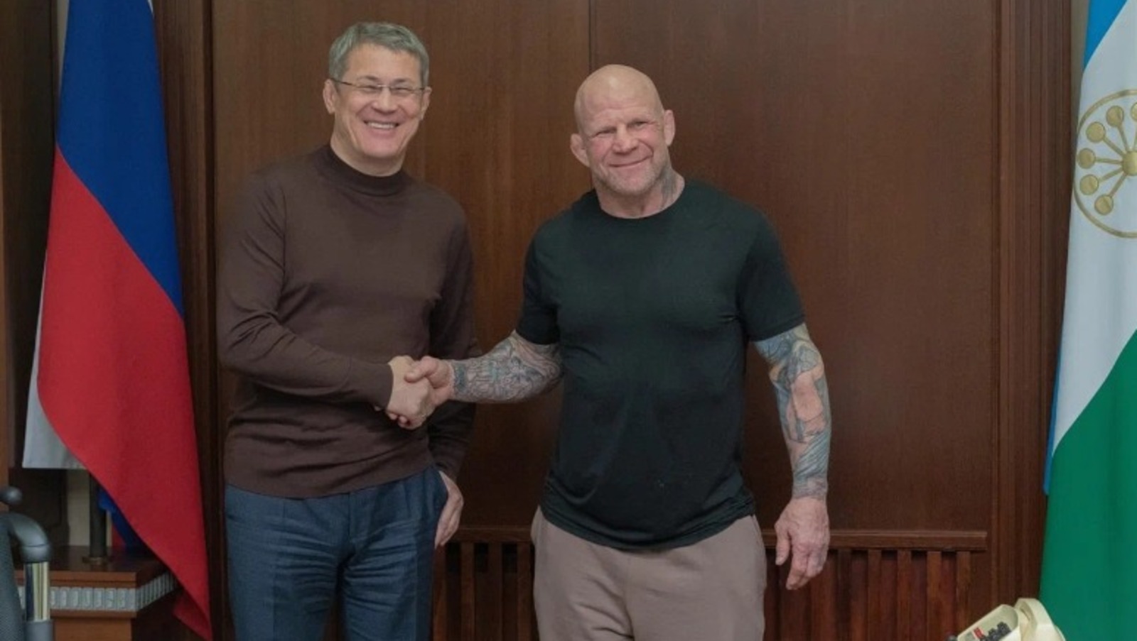 Vk, личная страница Радия Хабирова.