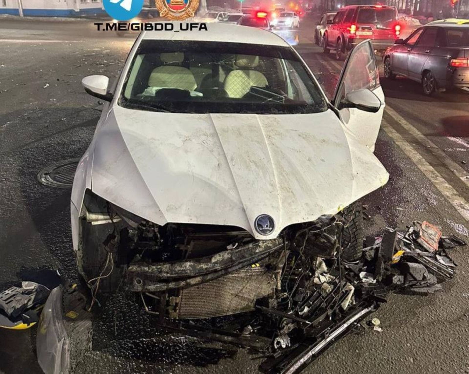 отдел ГАИ Уфы.