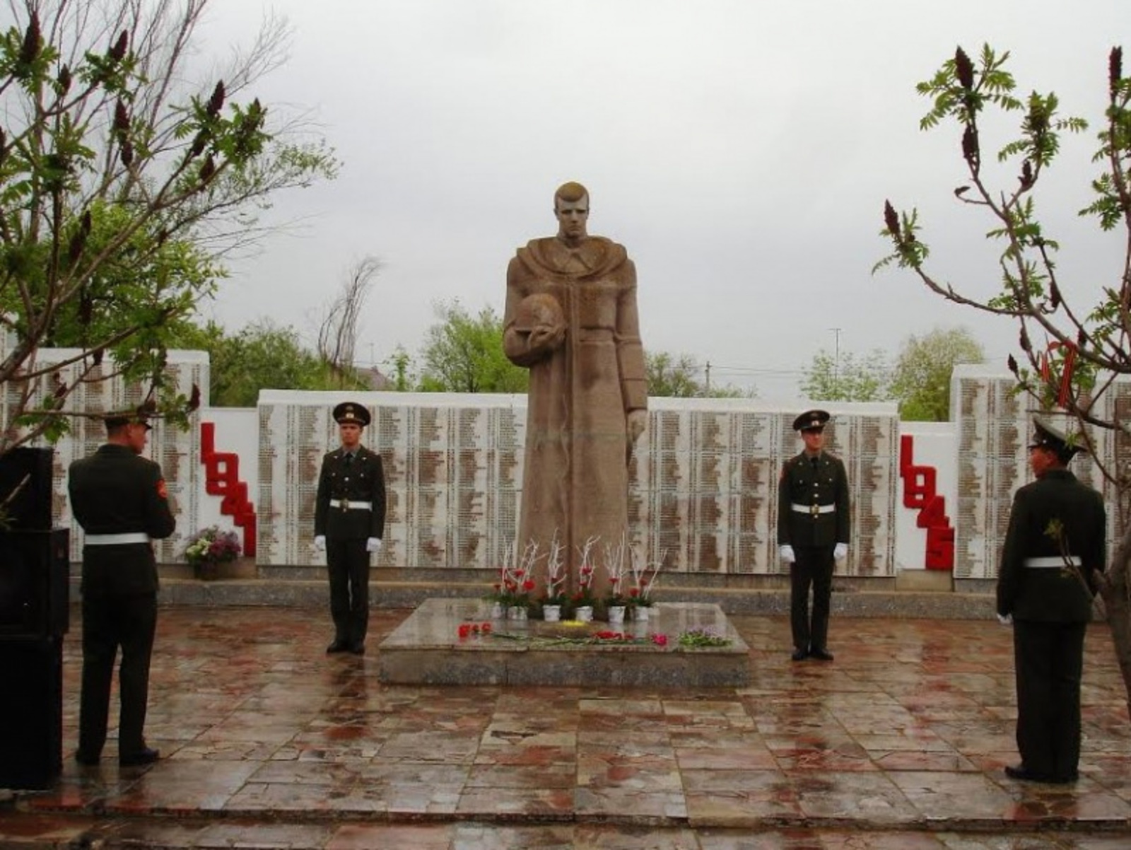 Мемориал в Котлубани. Фото предоставлено автором.