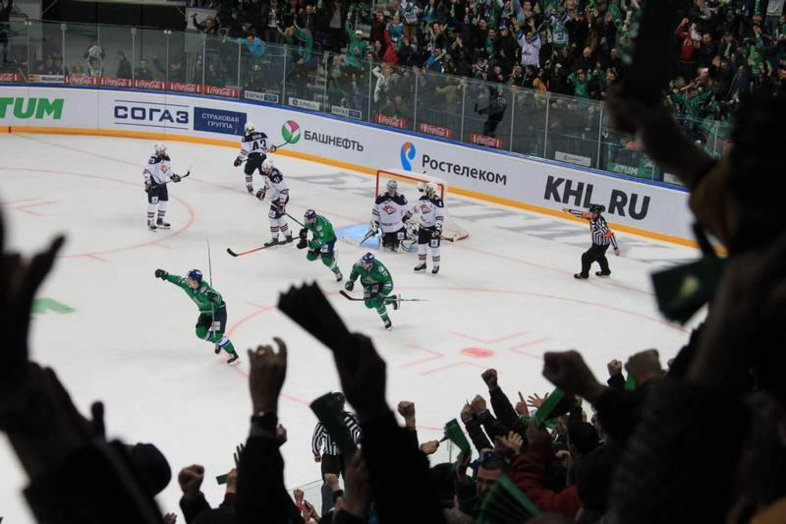 Фото Олега Яровикова.