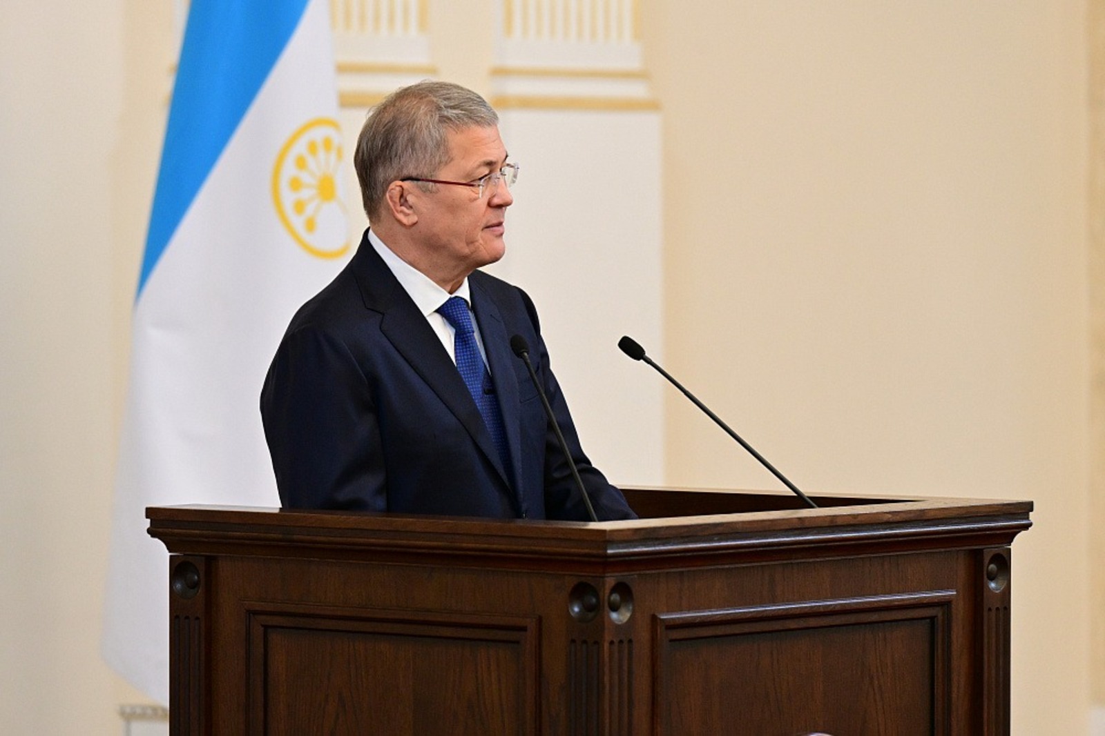 Азата Мухамедьянова. пресс-служба Главы РБ.