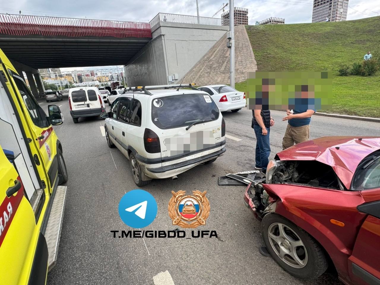 Госавтоинспекция Уфы.