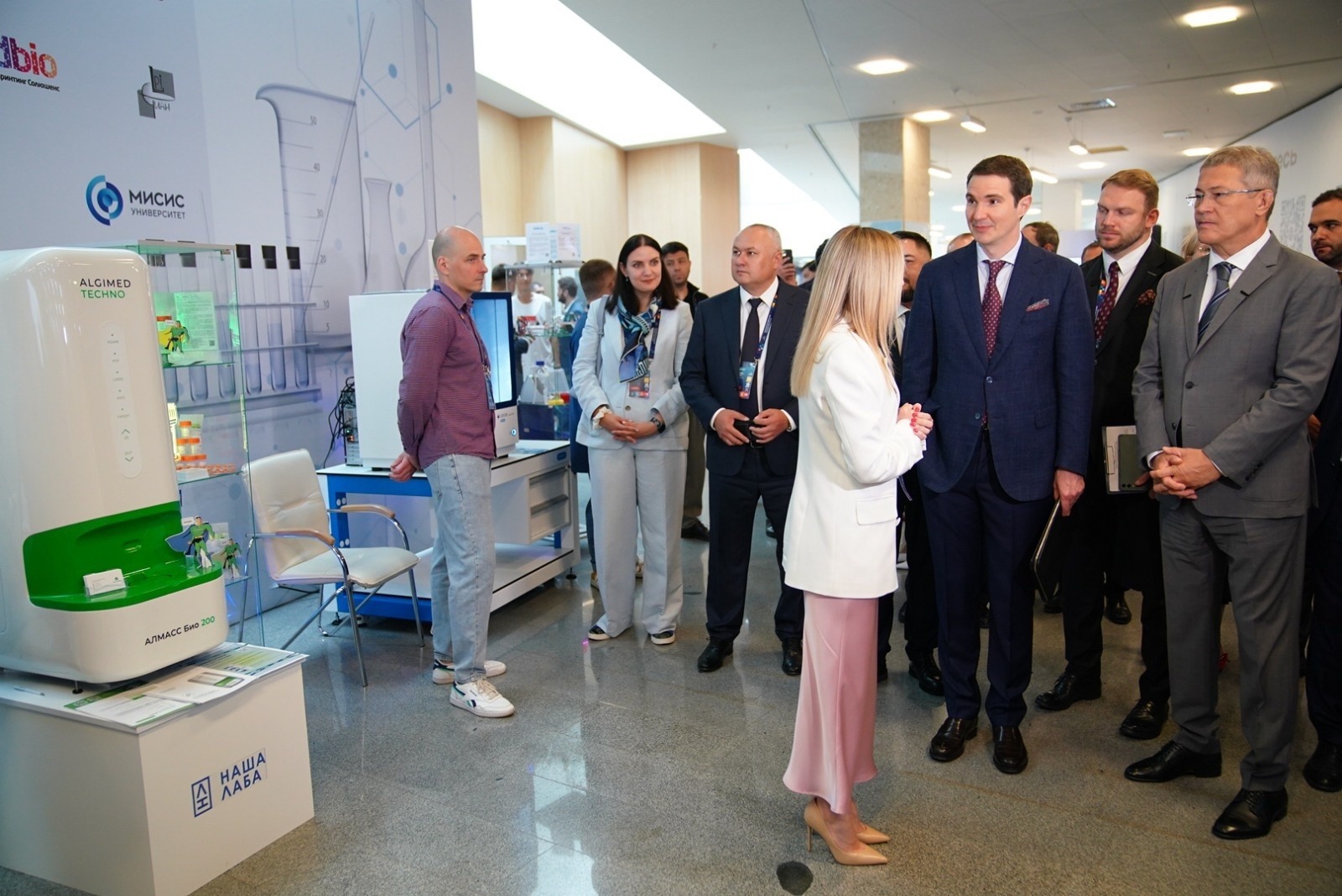 c личной страницы Радия Хабирова в соцсети.