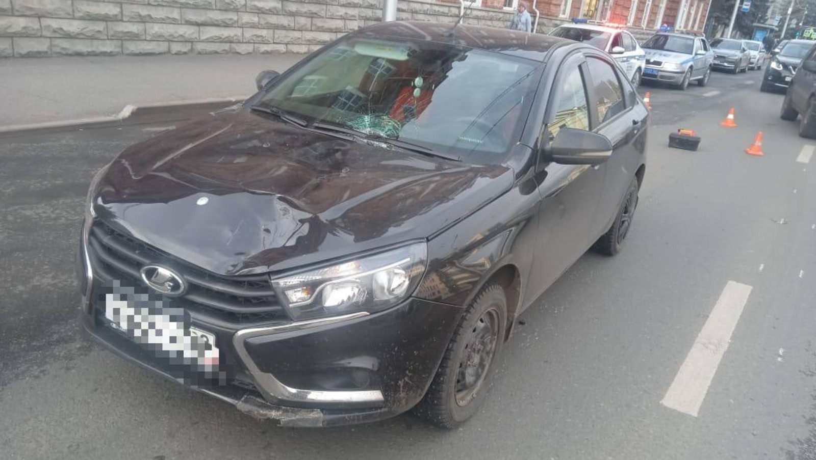 отдел ГИБДД Уфы.