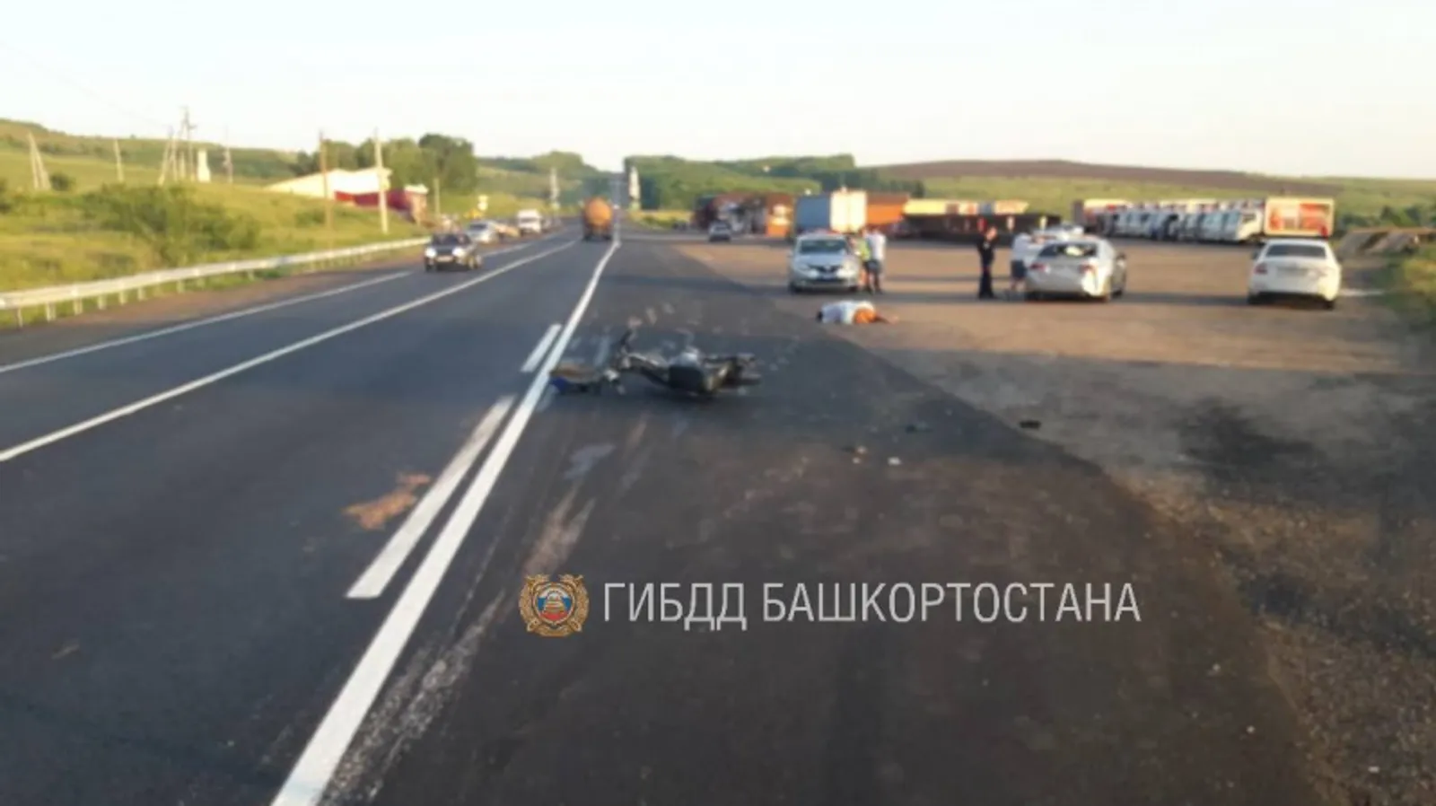 Фото: УГИБДД по РБ.