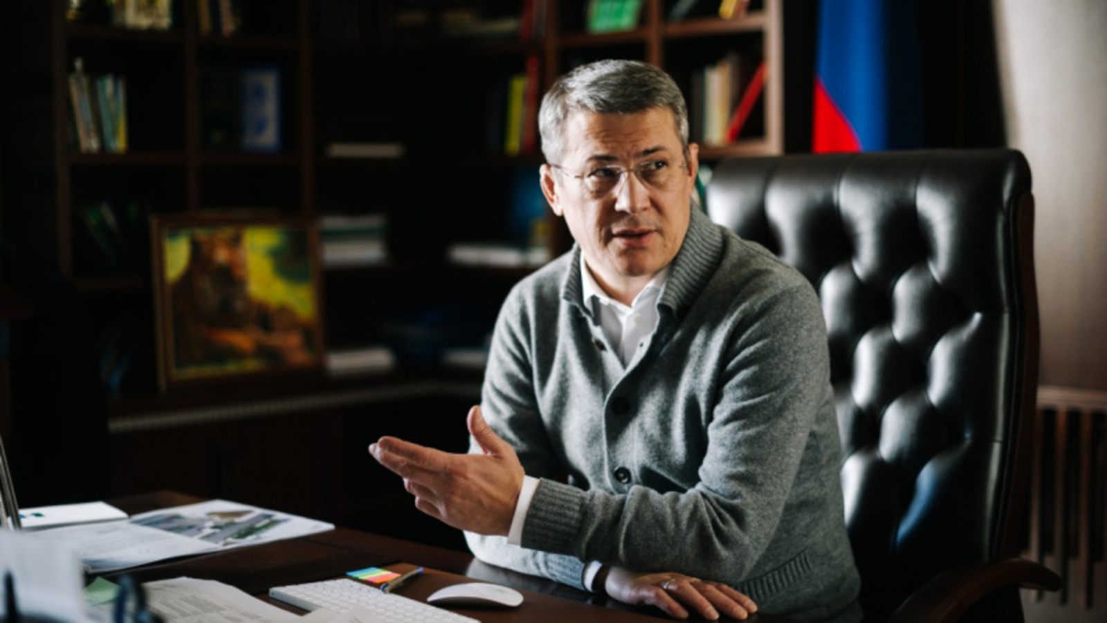 Фото со страницы Радия Хабирова в соцсетях.