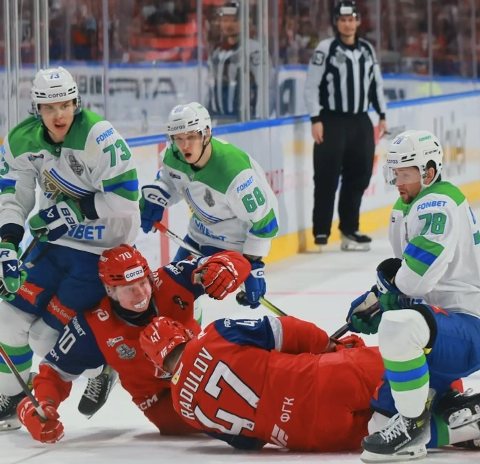 ХК «Салават Юлаев». Мессенджер Max.