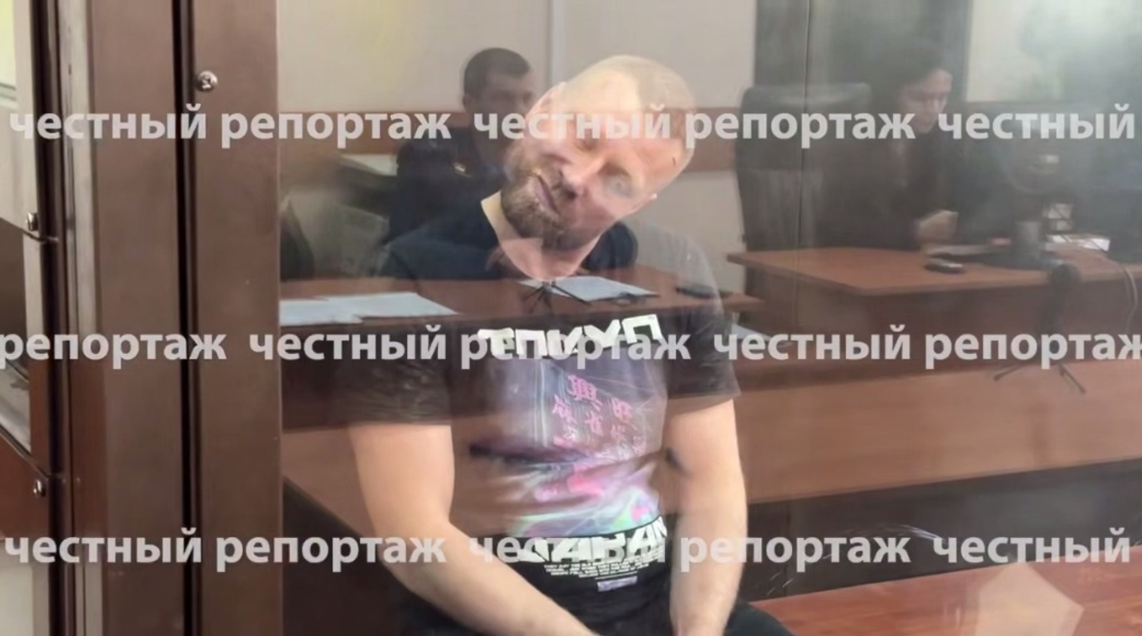 телеграм-канал «Честный репортаж», скриншот видео. Telegram.